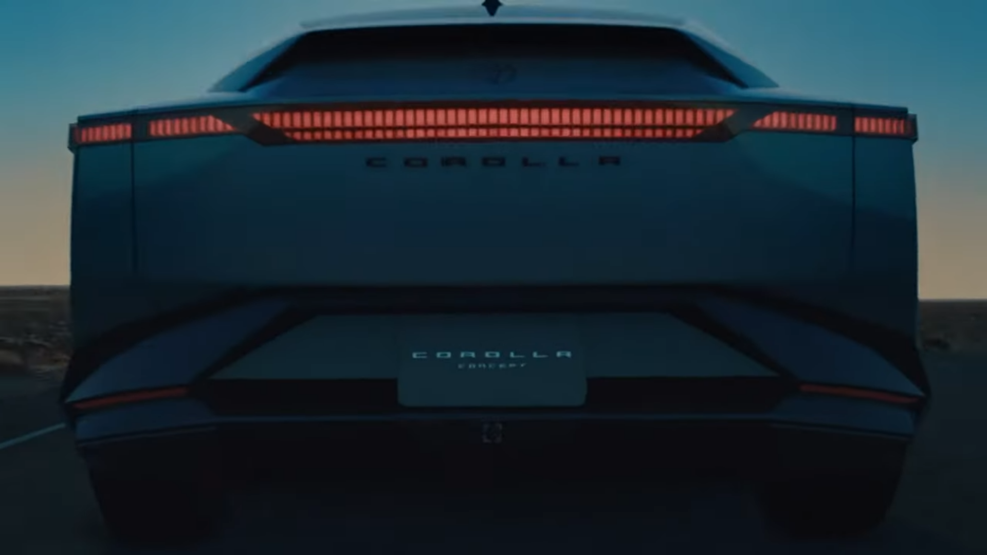 Toyota Corolla Concept Shown Ahead Of 2025 Japan Mobility Show Debut
