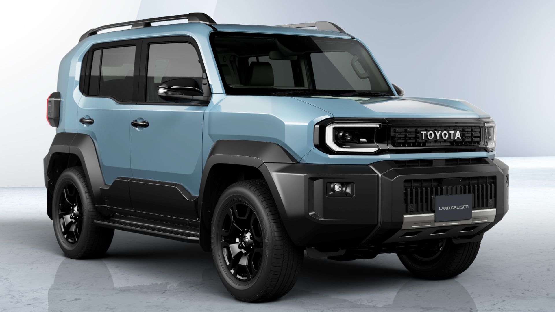 Toyota Reveals New Land Cruiser FJ In Japan
