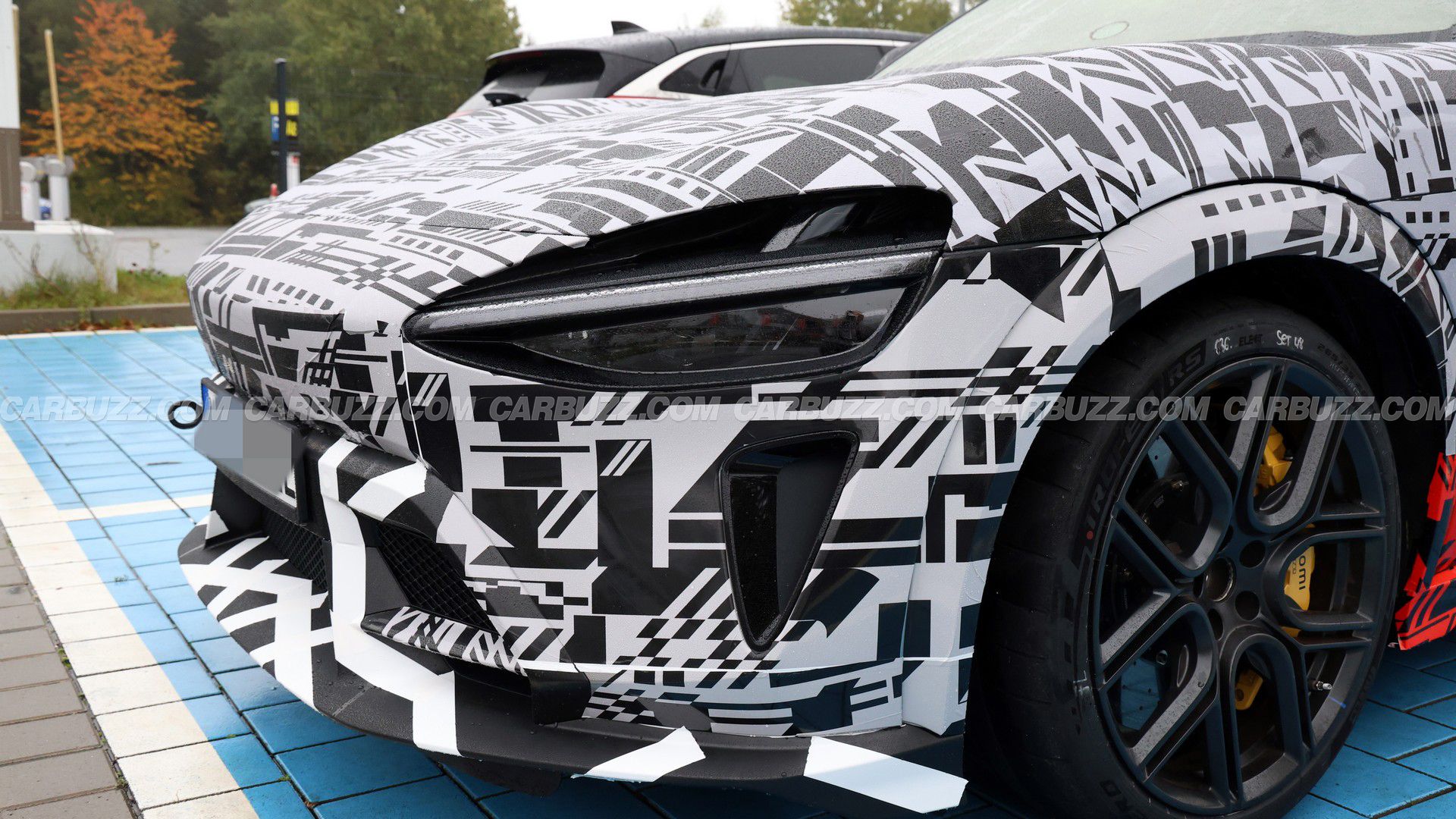 Xiaomi YU7 Ultra Spied At The Nurburgring, Could Have 1,500 HP