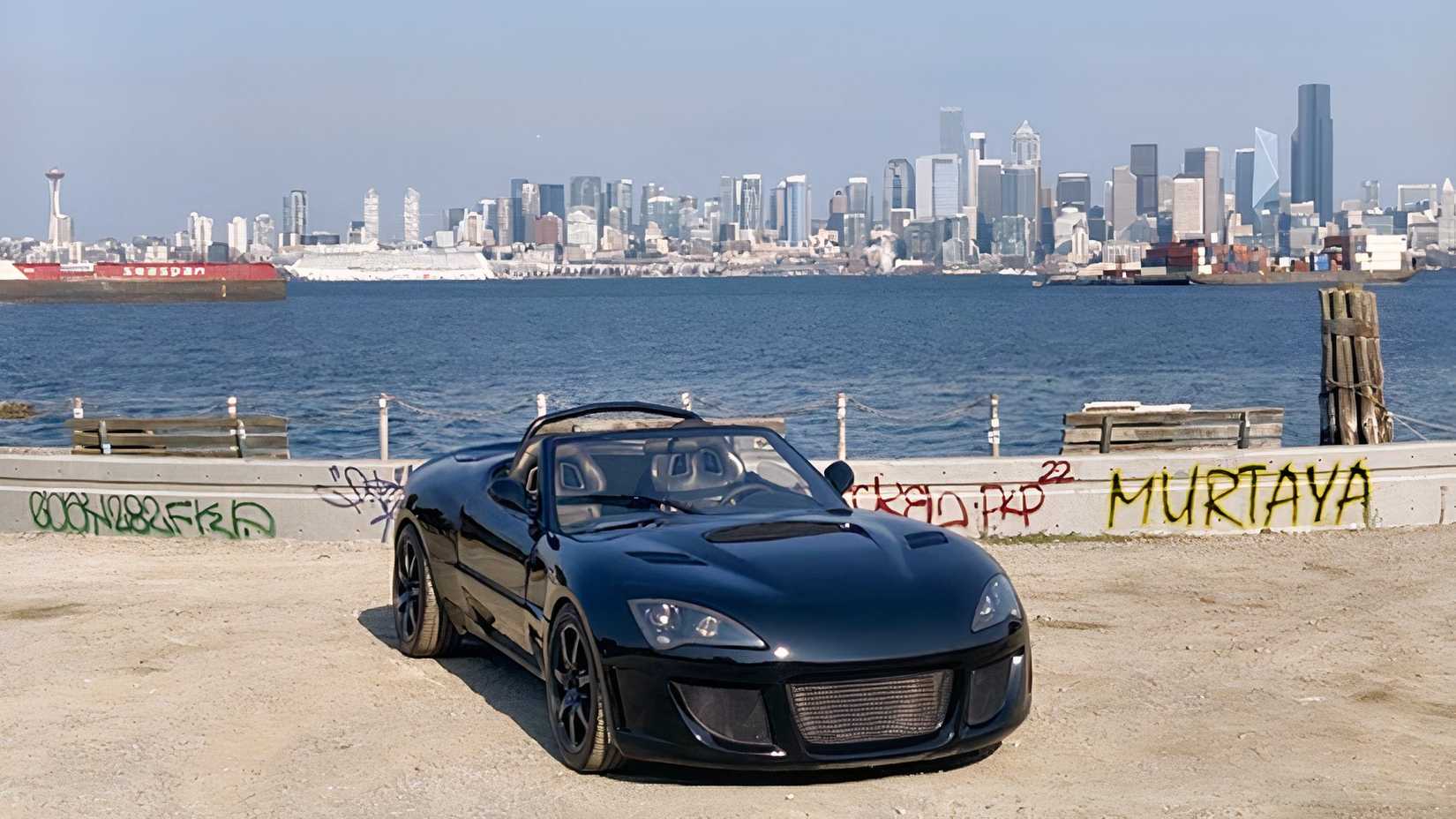 Murtaya Roadster: The 400 HP Subaru-Powered Kit Car