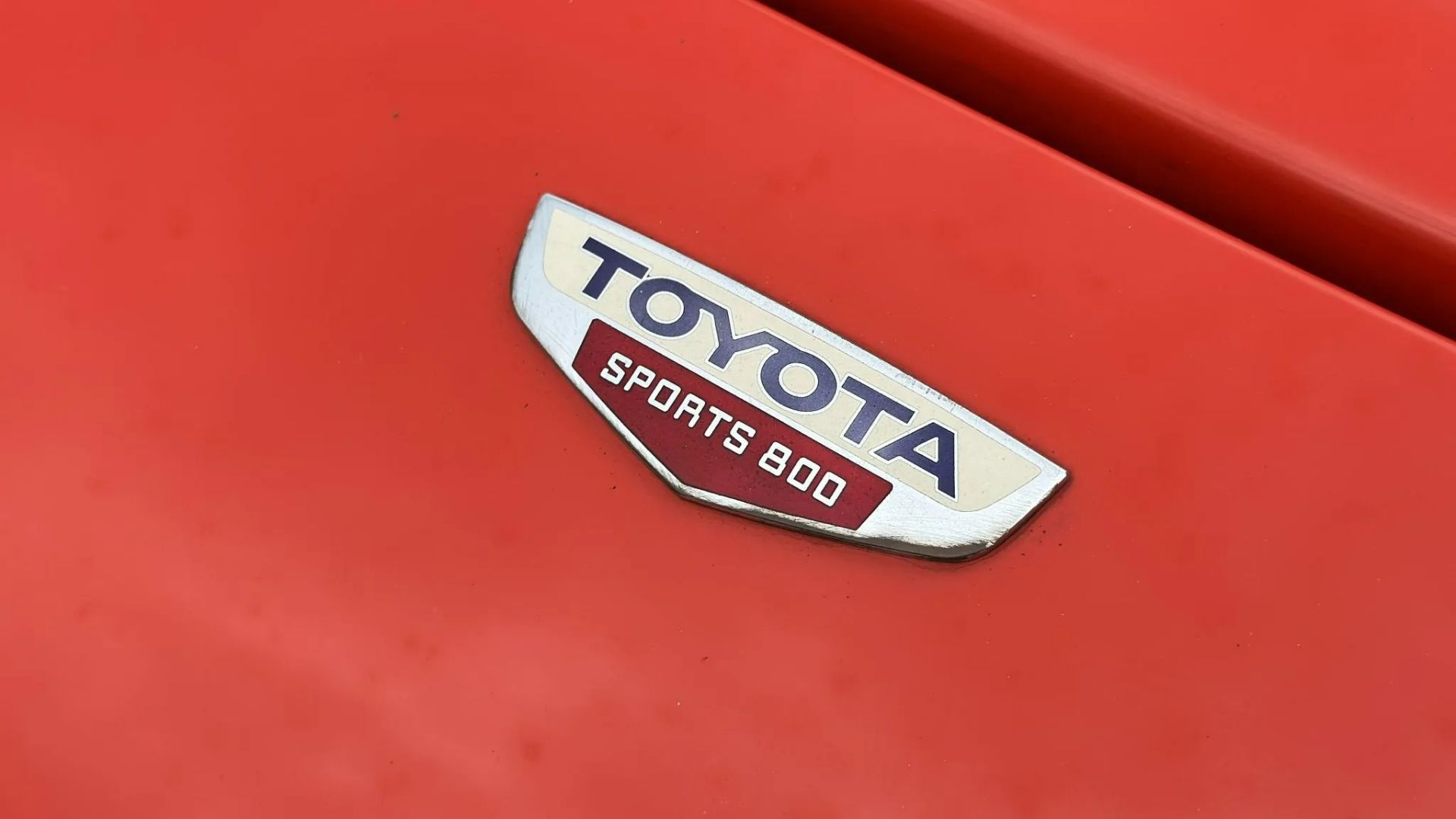 Toyota's First Foray Into The World Of Sports Cars Was The