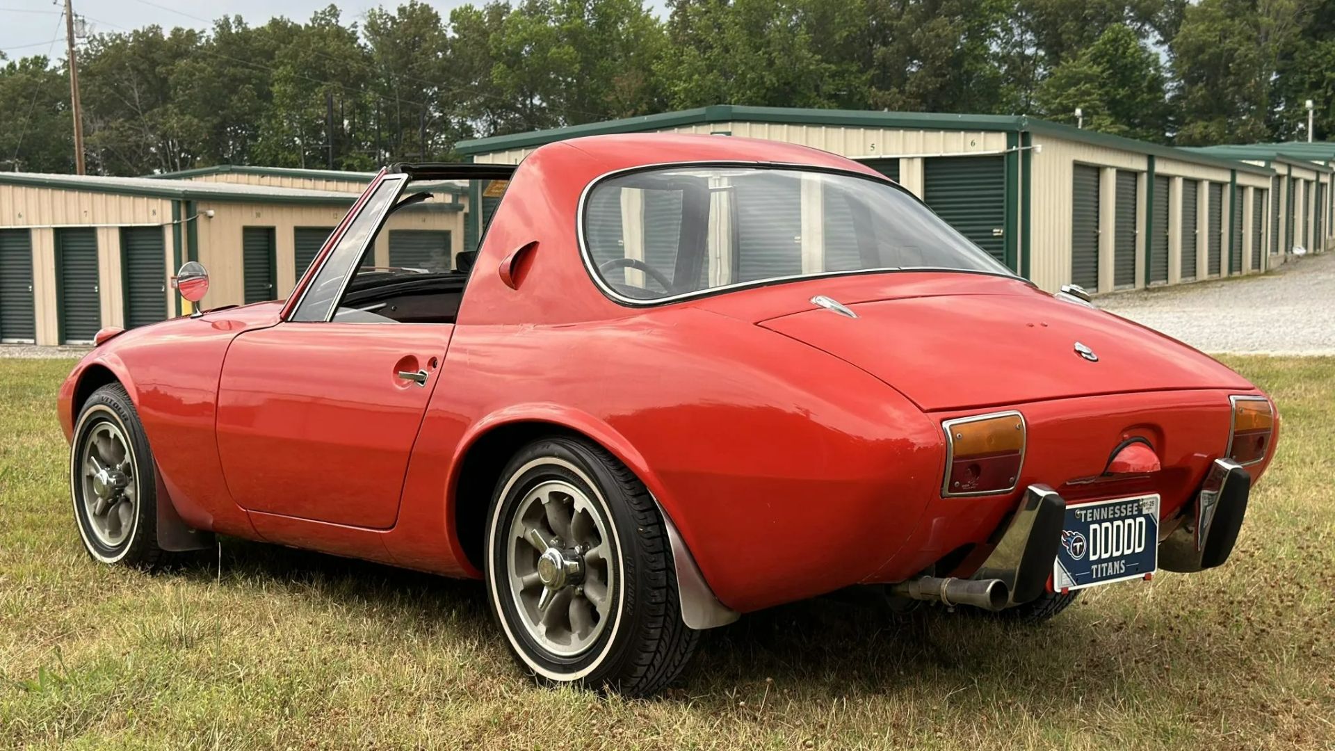 Toyota's First Foray Into The World Of Sports Cars Was The