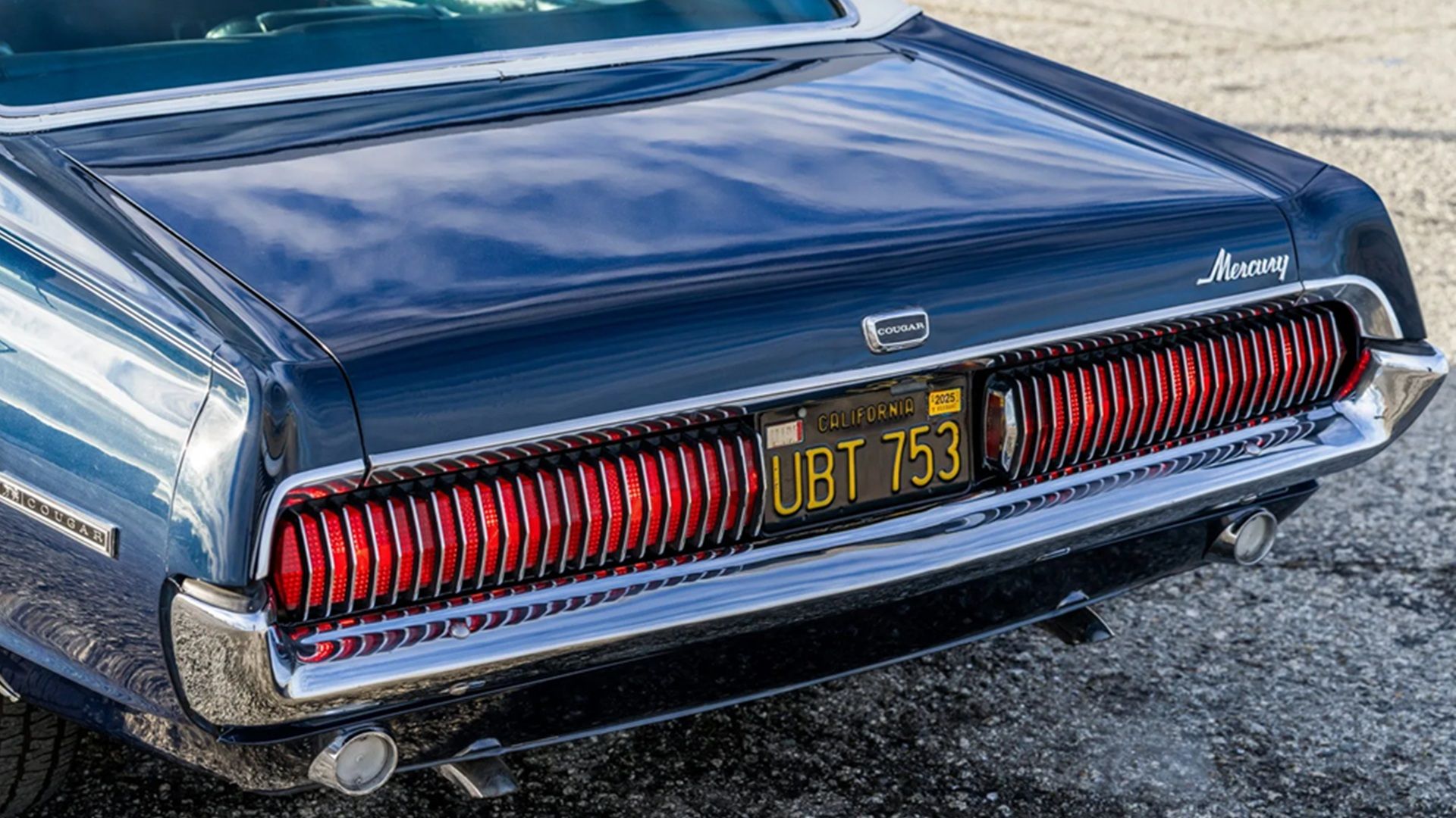 1967 Mercury Cougar: Upmarket Mustang with Unique Sequential
