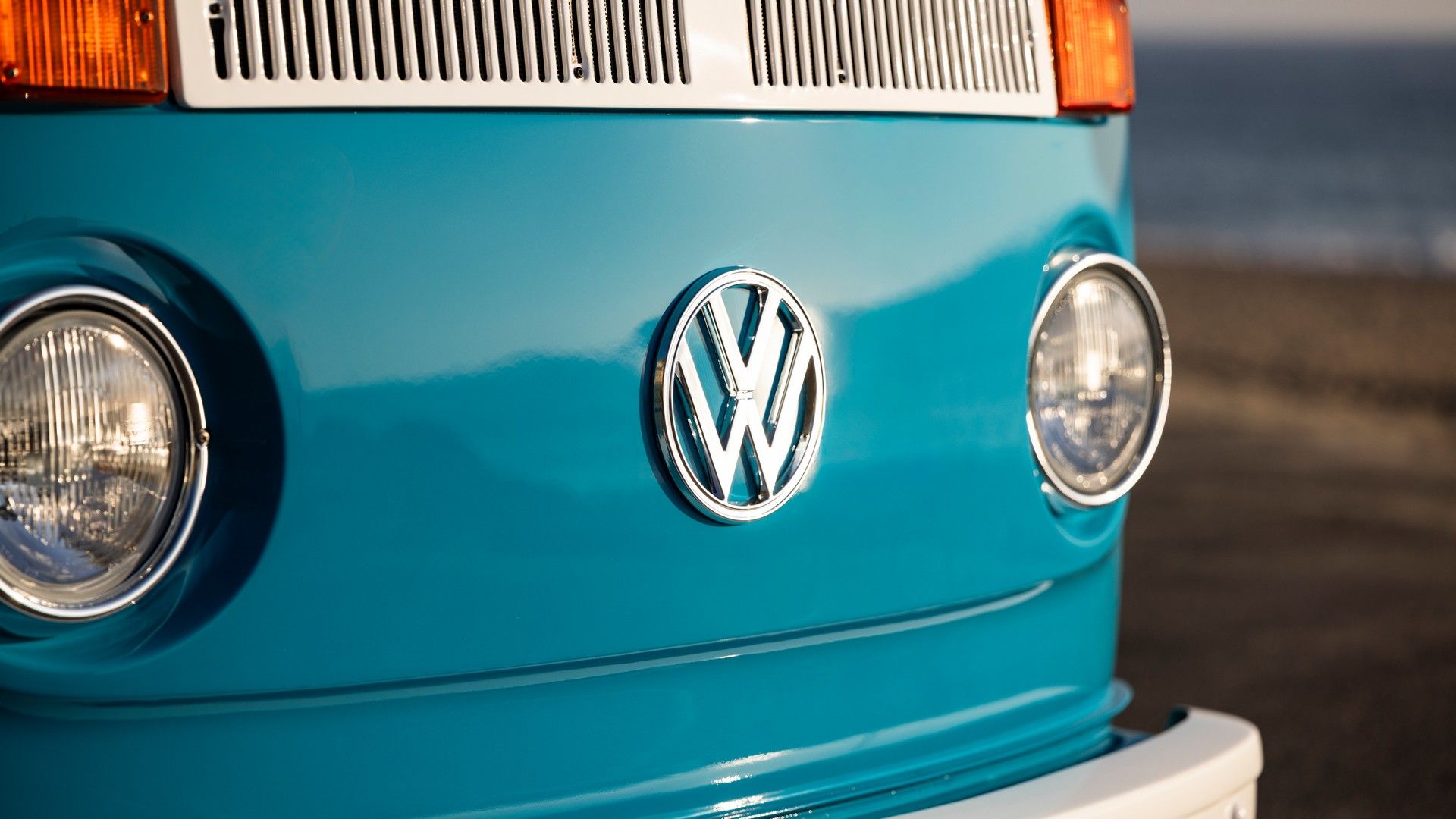 The Blue VW Bus That Survived California's Wildfires Has Been Restored