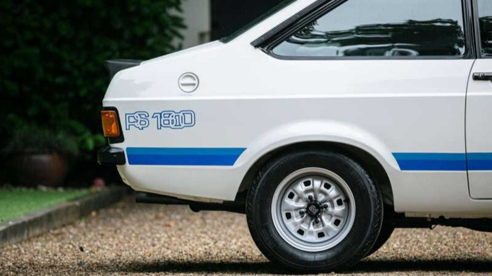Miniature Ford Escort RS1800 – Rallye Du Portugal 1977 – Waldegard – Vitesse 1/43