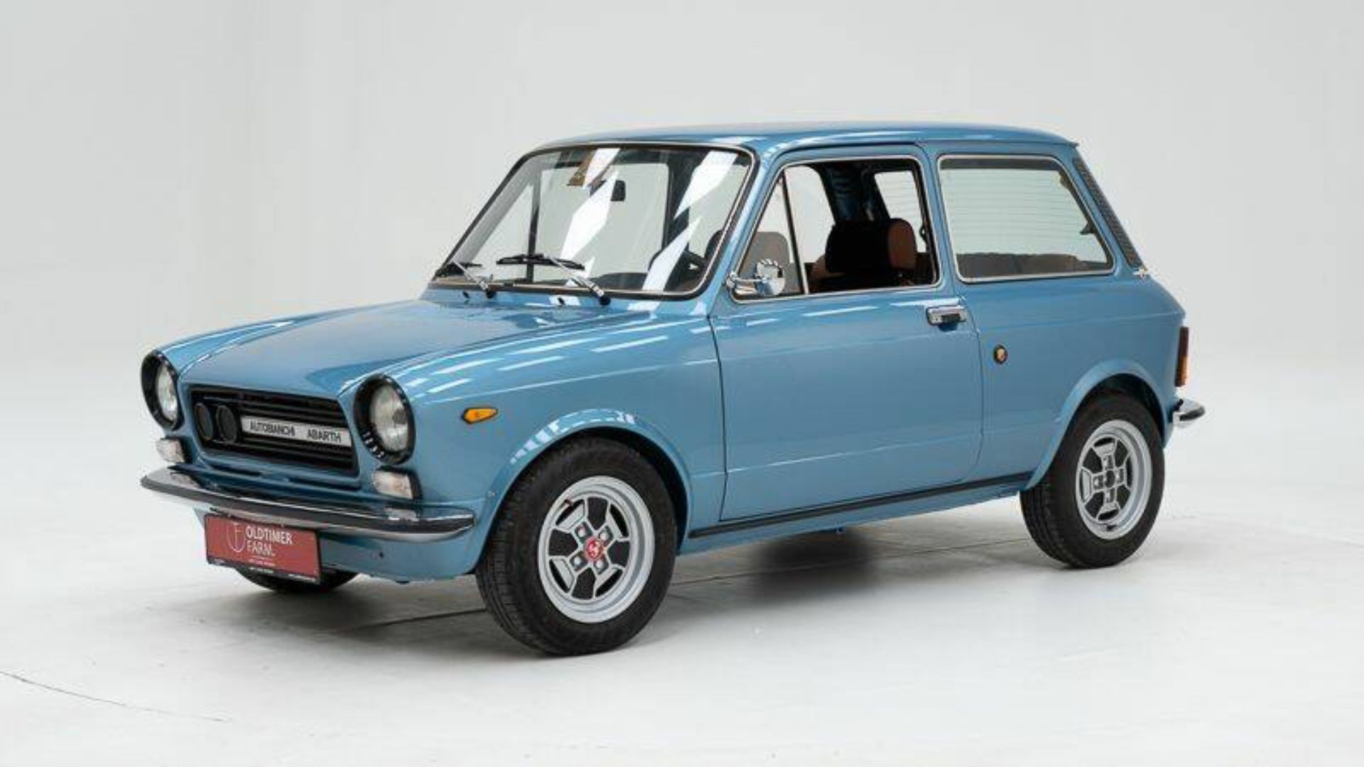 The Autobianchi A112 Abarth Was One Of The Very First Hot Hatches