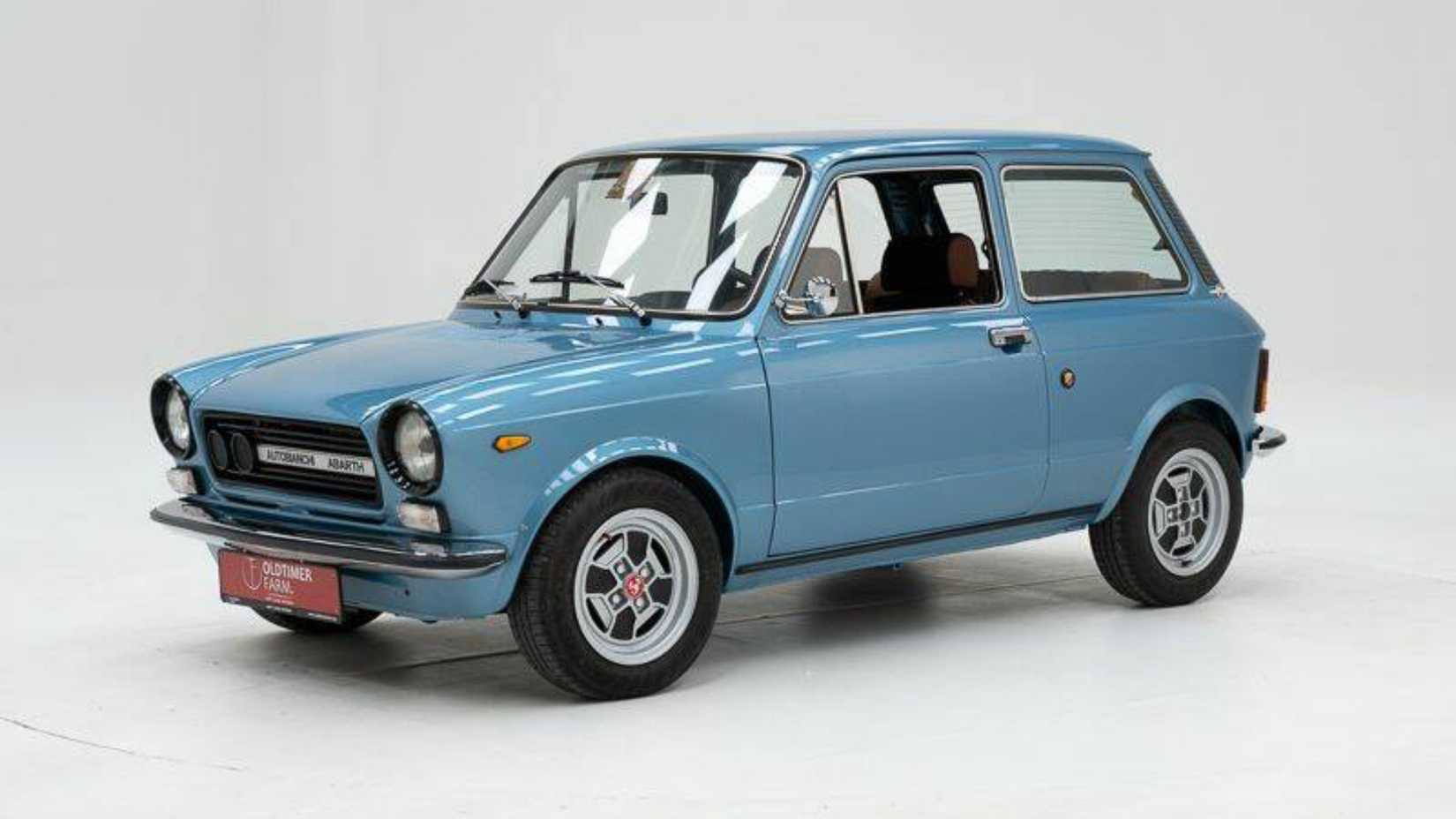 The Autobianchi A112 Abarth Was One Of The Very First Hot Hatches the-autobianchi-a112-abarth-was-one-of-the-very-first-hot-hatches