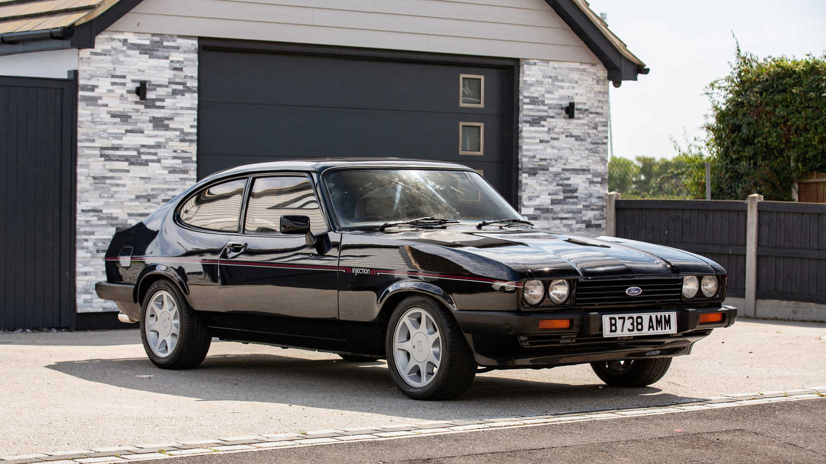 1984 ford capri
