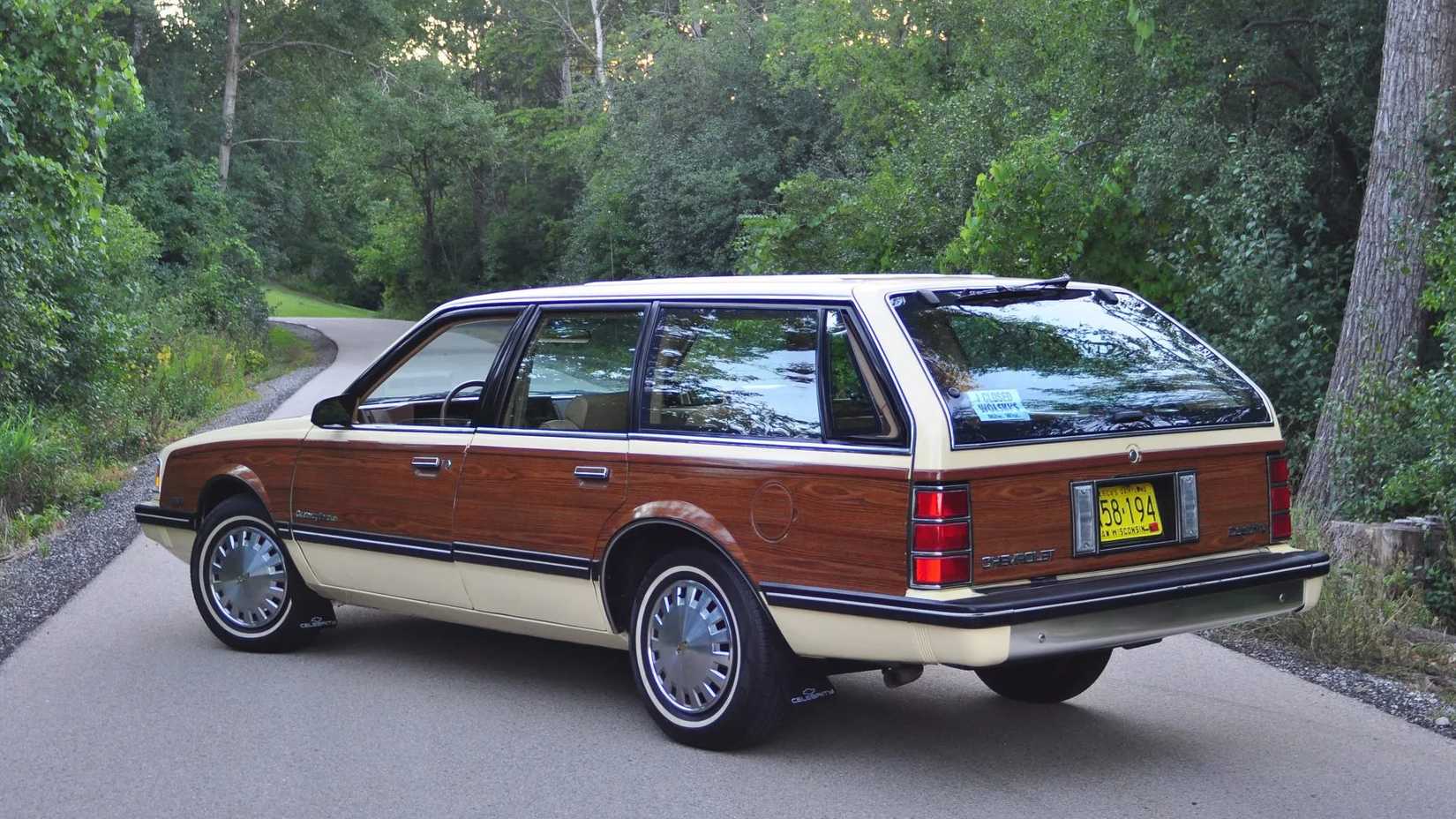 1986 Chevrolet Celebrity Wagon