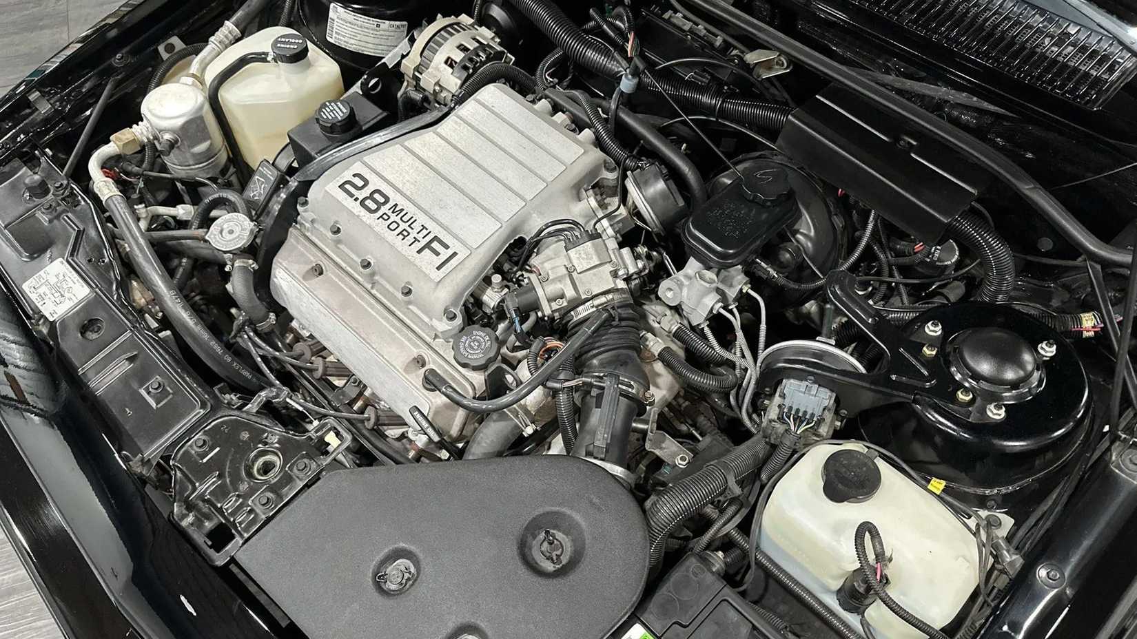 Cavalier Engine This Rare 1987 Chevy Cavalier RS Convertible Is Basically New, And It's ...