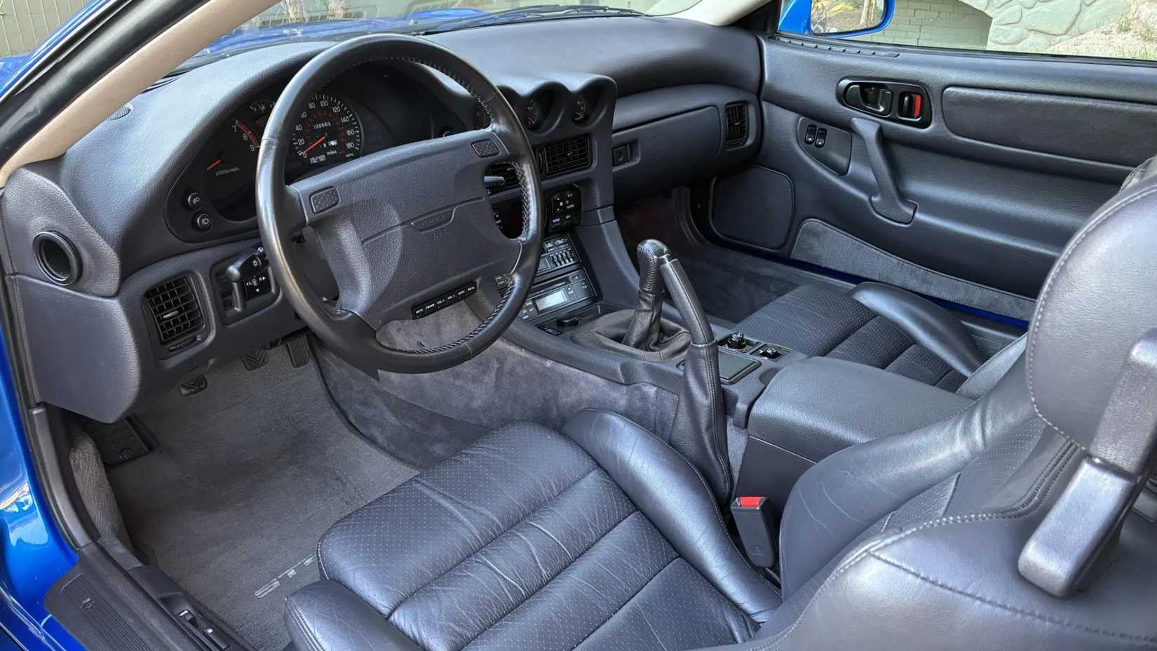 Rare 1991 Dodge Stealth R/T Twin-Turbo Is Stunning In Blue, And It's ...