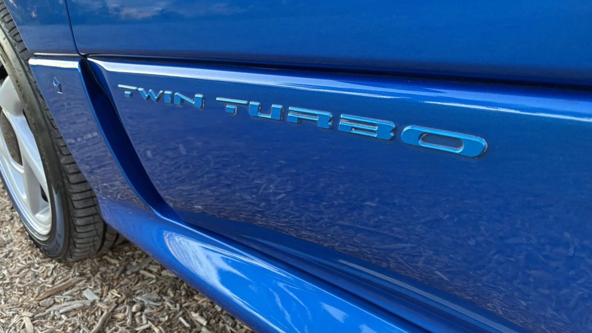 Rare 1991 Dodge Stealth R/T Twin-Turbo Is Stunning In Blue, And It's For Sale
