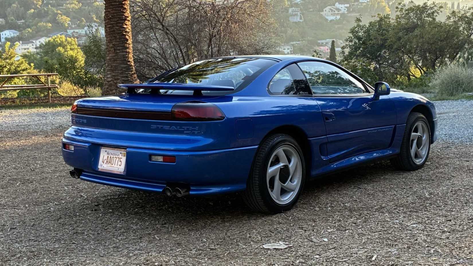 Rare 1991 Dodge Stealth R/T Twin-Turbo Is Stunning In Blue, And It's ...