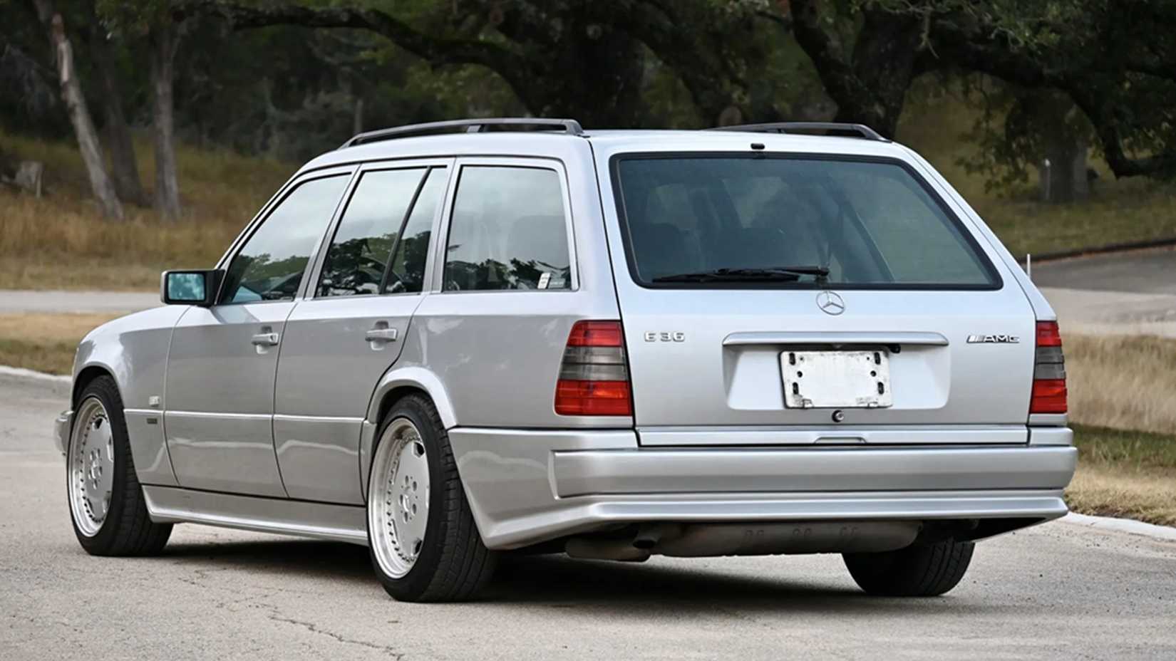 This AMG-Tweaked 300TE Wagon Proves Performance Can Be Practical