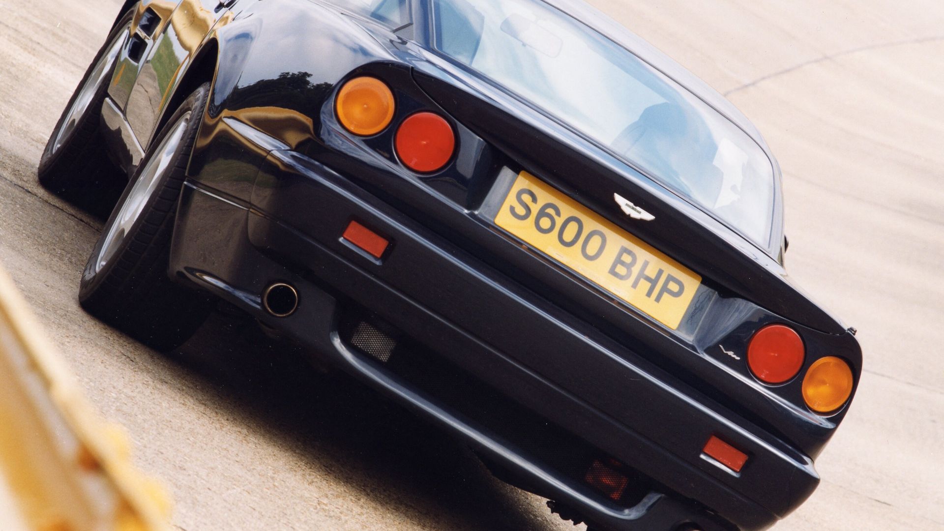 Aston Martin V600: The Most Dangerous Modern Car