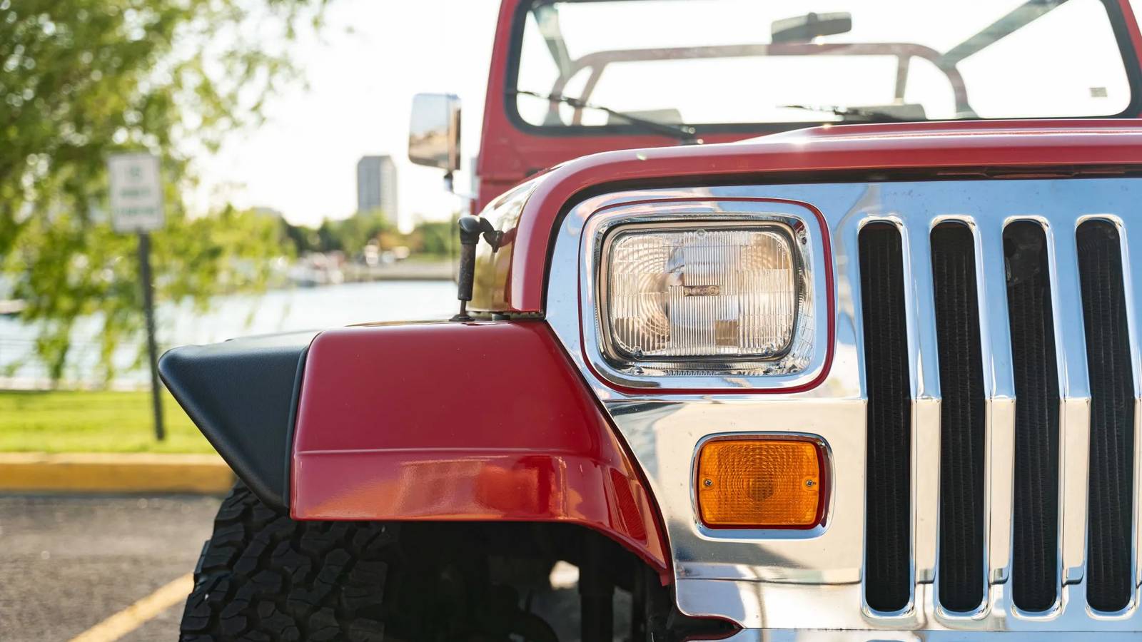 The One Thing To Worry About When Buying This Jeep Wrangler Isn't What You'd Expect