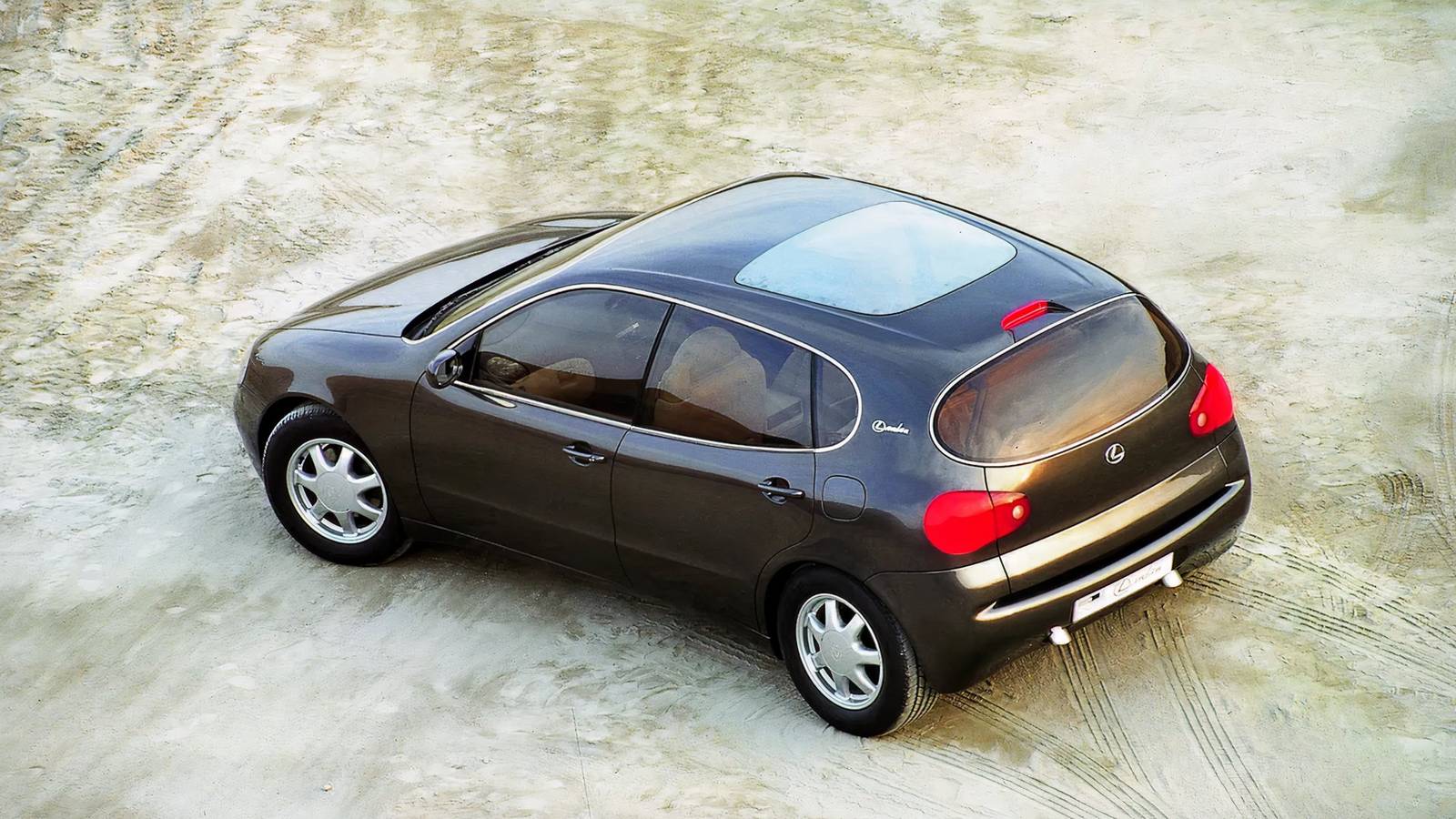 The Lexus Landau Was A V8-Powered Hot Hatch That Sadly Never Saw The Light Of Day