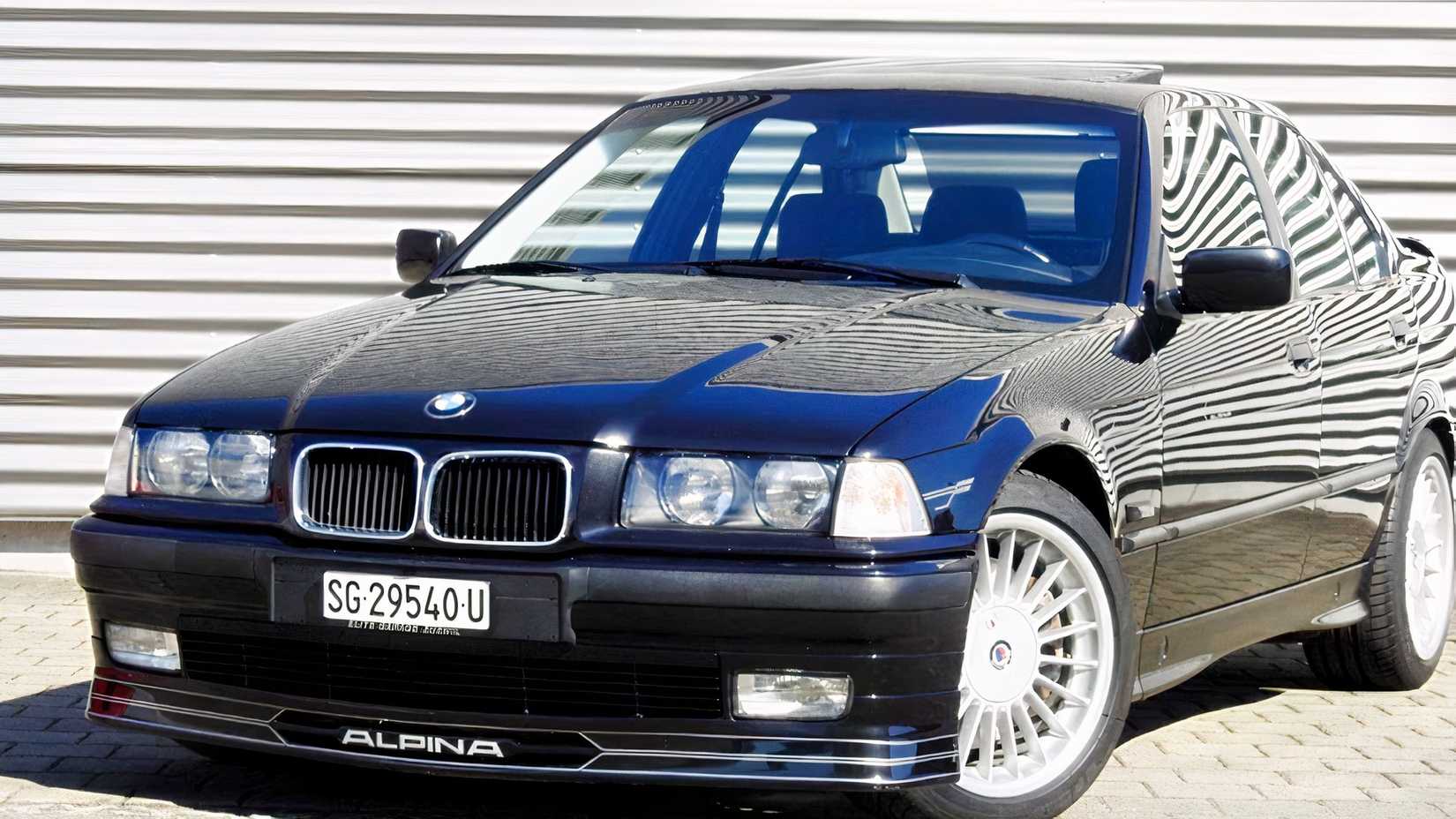 The Alpina B8 Was A V8-Poowered BMW 3 Series, Years Before The M3