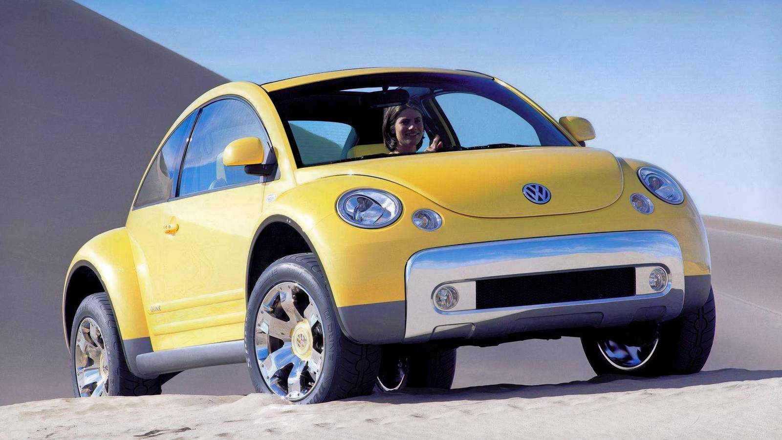This New Beetle Is As Close As Volkswagen Ever Got To Mass-Producing A Baja Bug