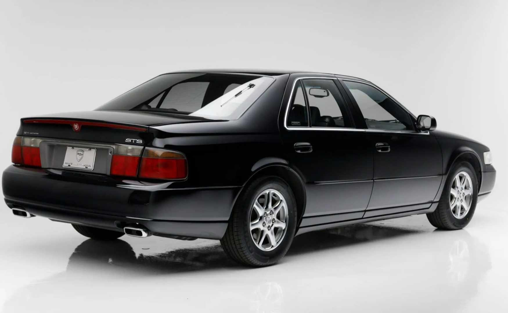 Cadillac Sls Rear The Cadillac STS Was A Luxury Sedan Hides A Muscle Car V8