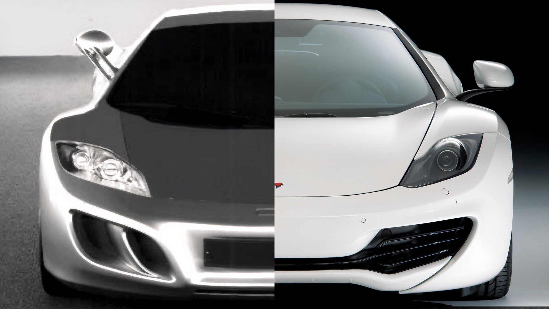 Design Patents Prove McLaren MP4-12C Started Life As A Mercedes Supercar