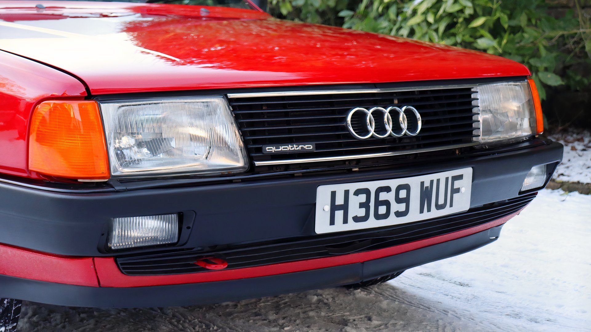 The Audi 100 Avant Quattro Turbo Is The Perfect Unassuming Retro Sleeper Wagon