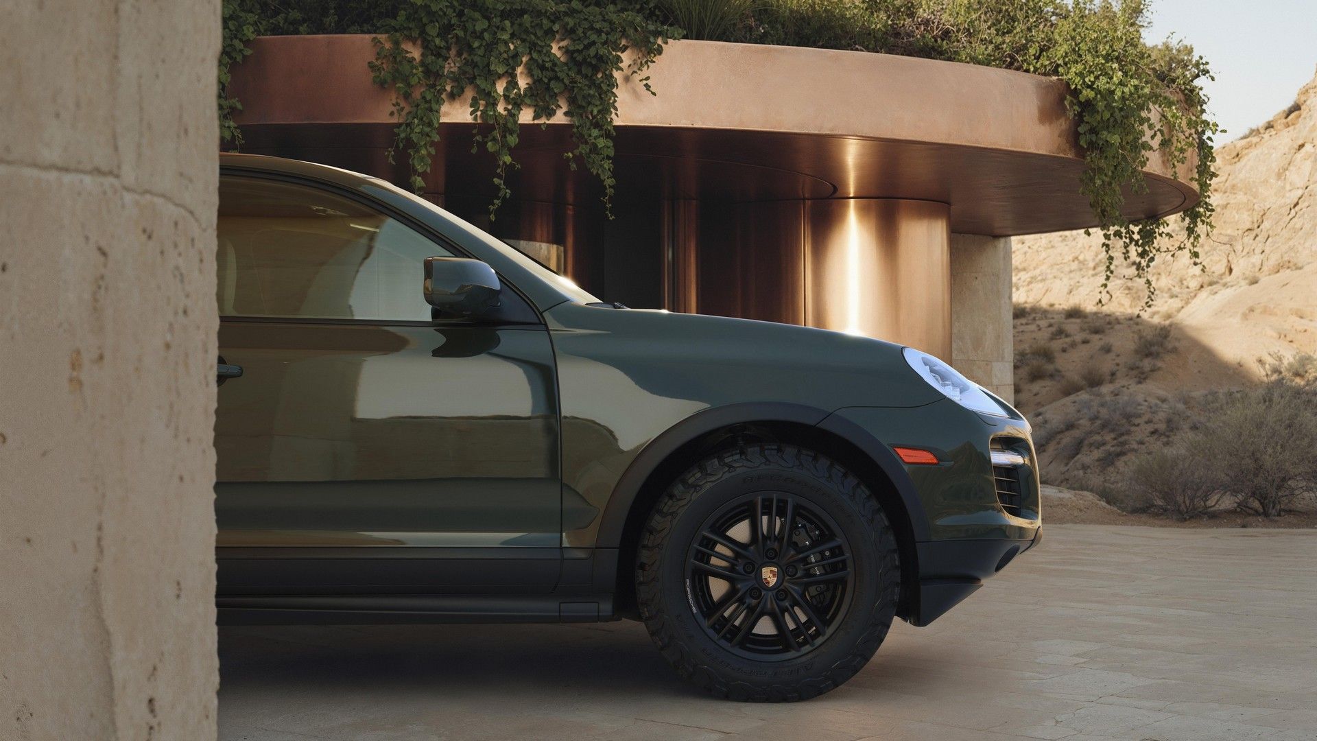 First-Gen Porsche Cayenne Gets The First Sonderwunsch Factory Restoration