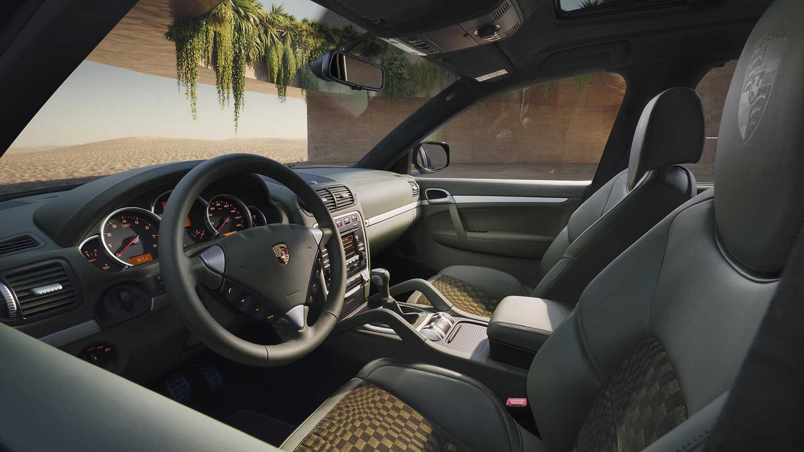 First-Gen Porsche Cayenne Gets The First Sonderwunsch Factory Restoration