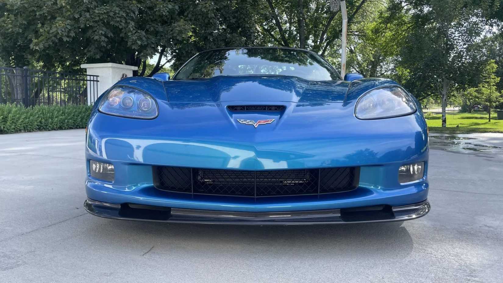 The Chevy Corvette C6 ZR1 Made The Rest Of The World Green With Envy