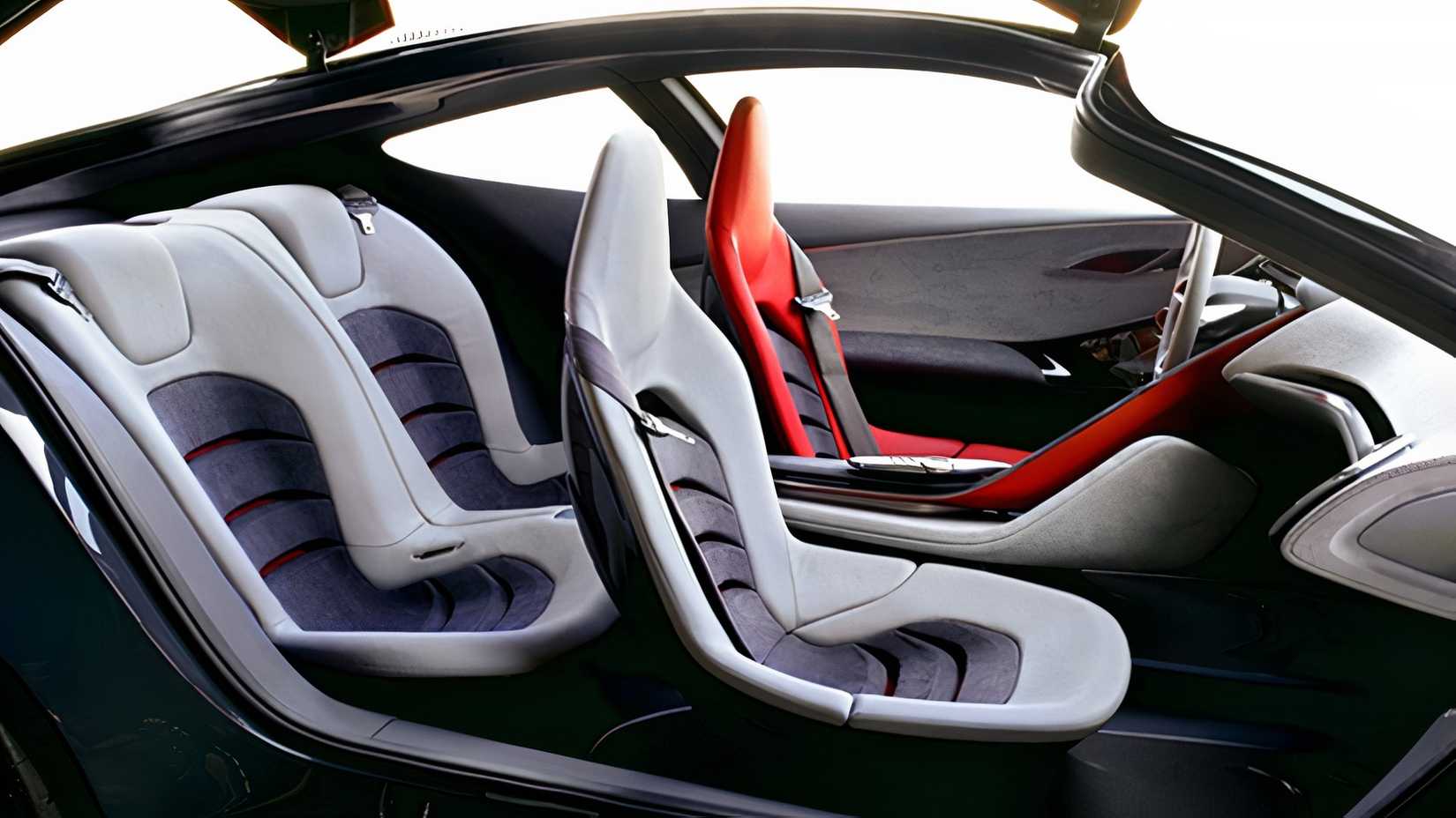 2011 Ford Evos Concept cabin view