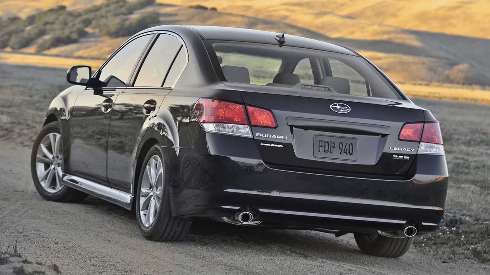 2013 Subaru Legacy: The Last Manual Transmission Model and Its Value