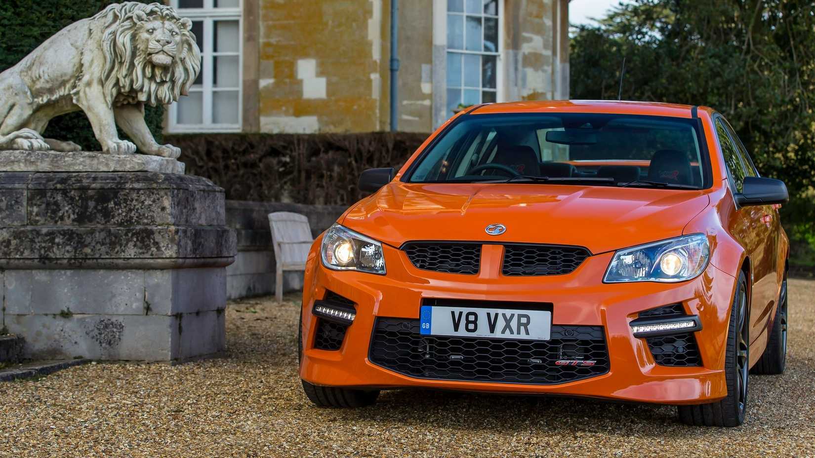Vauxhall VXR8 GTS-R: The Last British Muscle Car with American Roots