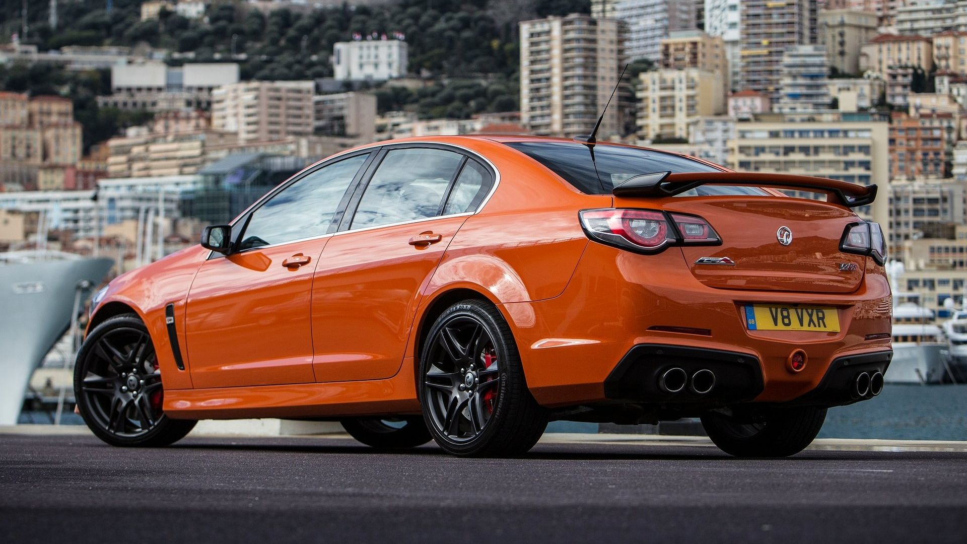 Vauxhall VXR8 GTS-R: The Last British Muscle Car with American Roots