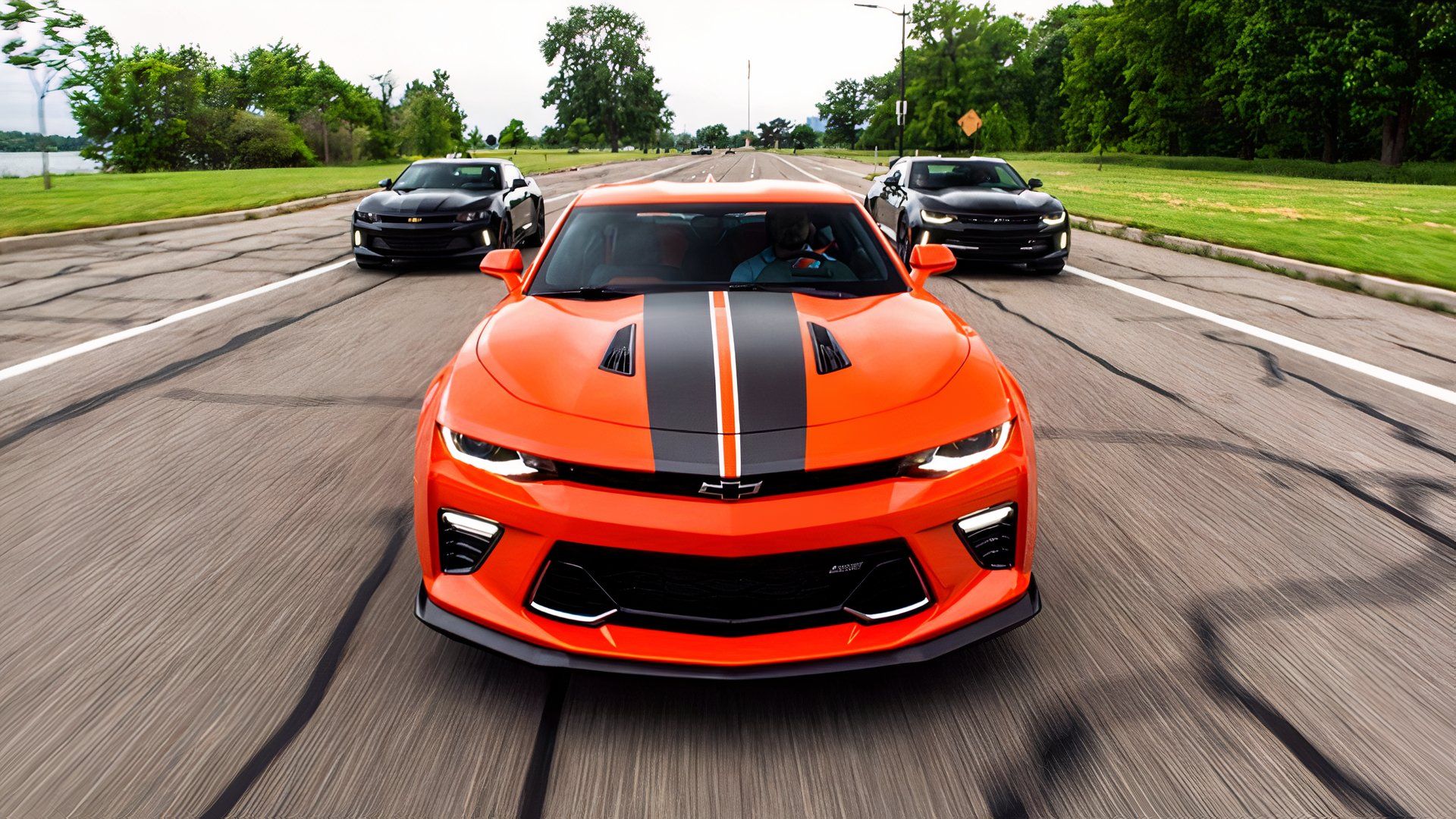 2018 Hot Wheels Camaro 