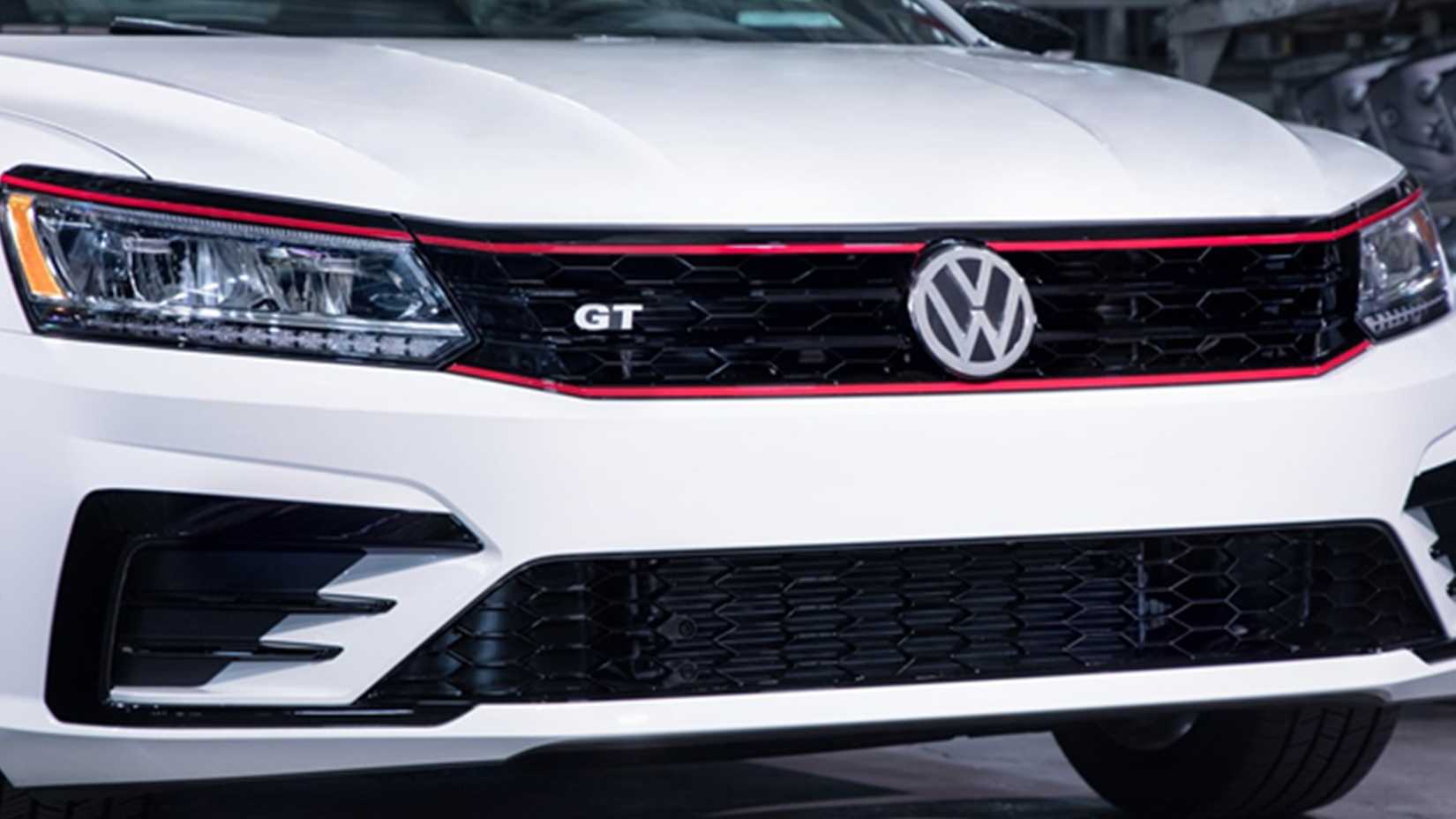 Volkswagen Passat GT The ShortLived VR6 Sports Sedan