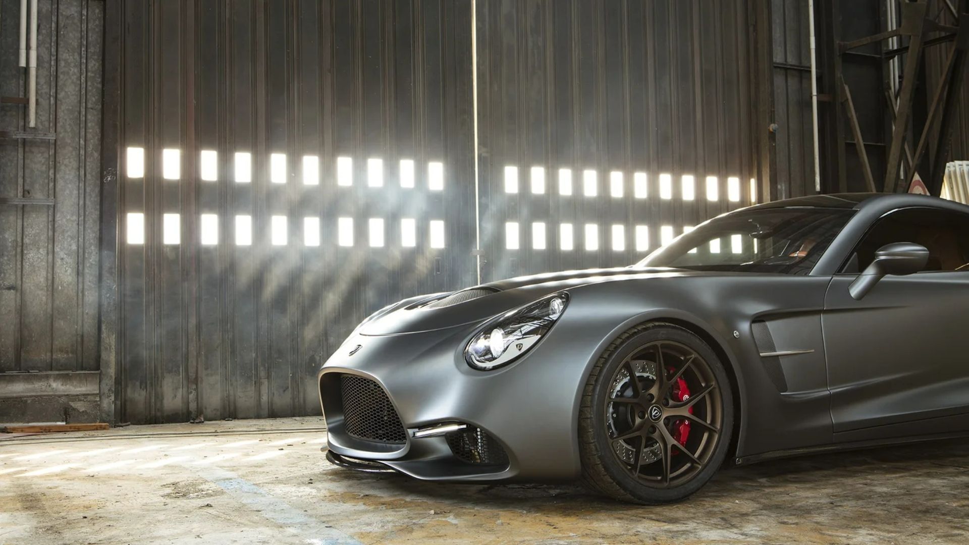 Puritalia Put The Coyote V8 To Good Use With Its Hybrid And Supercharged Grand Tourer