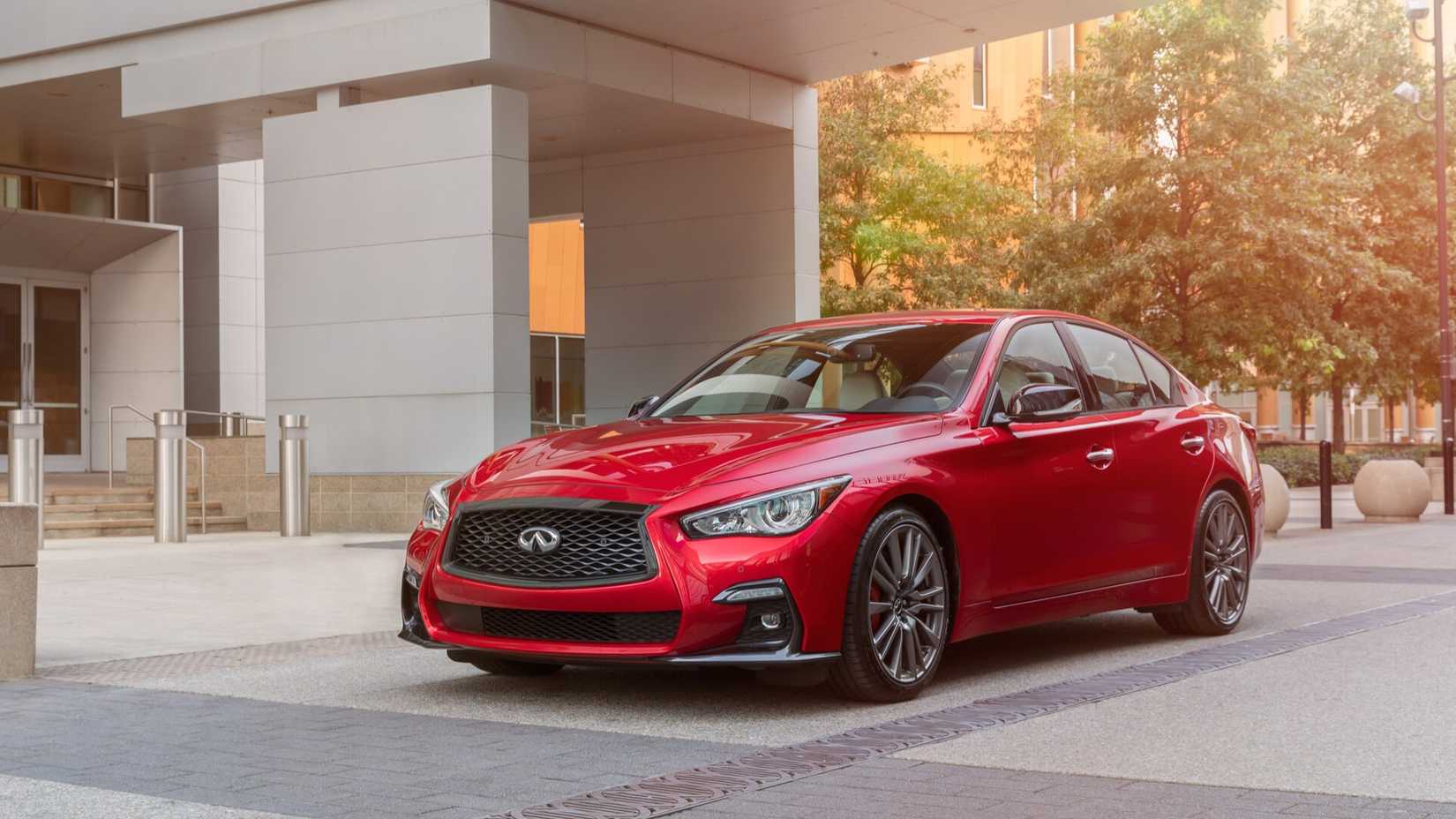 Infinity Rwd Sports Car Future Cars: The RWD Infiniti Sports Sedan Is Saving The Manual