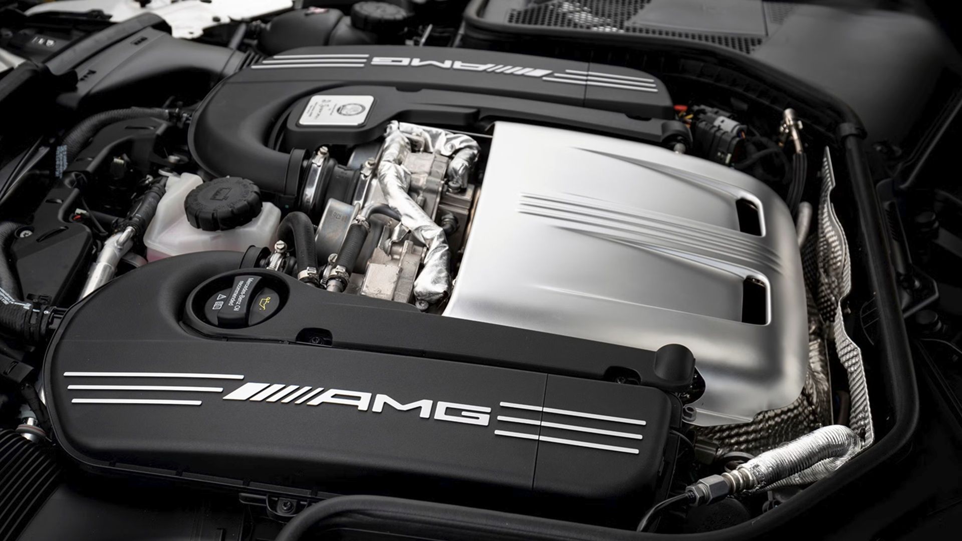 Mercedes Announces Near-Term Product Plan, Which Includes Many V8 Engines