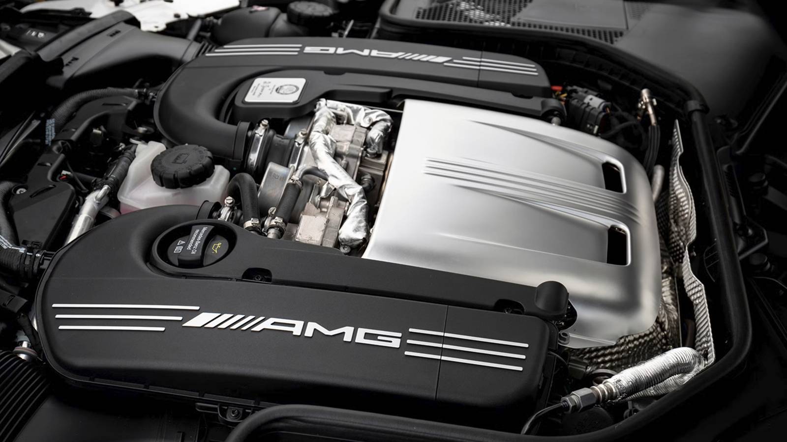 Mercedes Announces Near-Term Product Plan, Which Includes Many V8 Engines