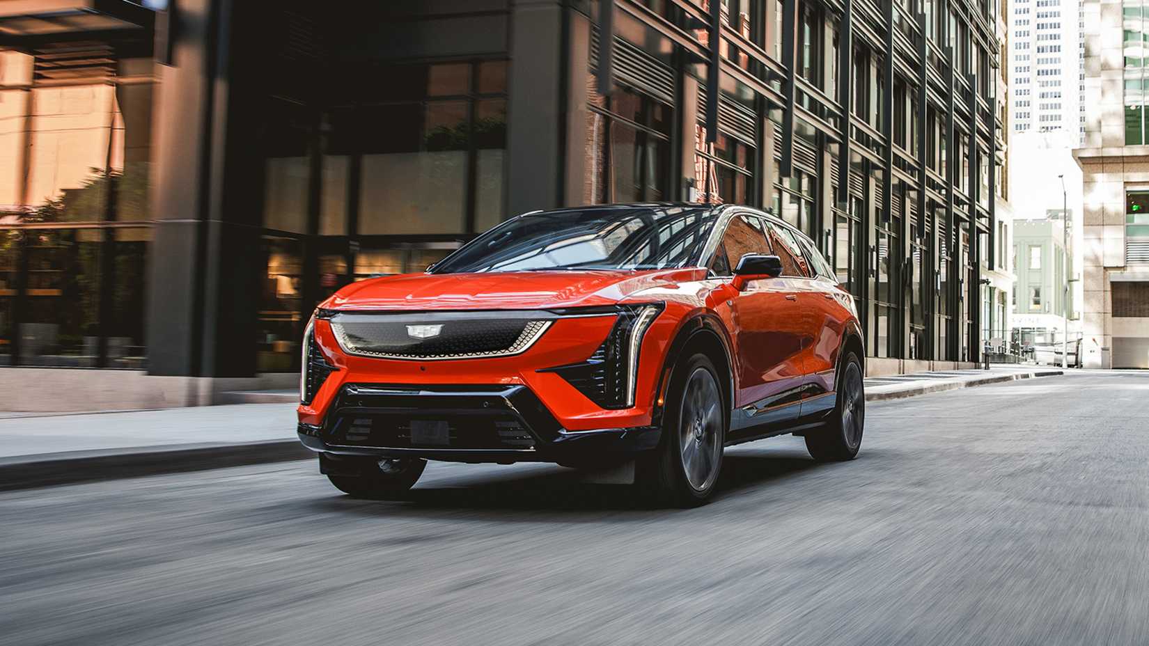 2025 Cadillac Optiq
