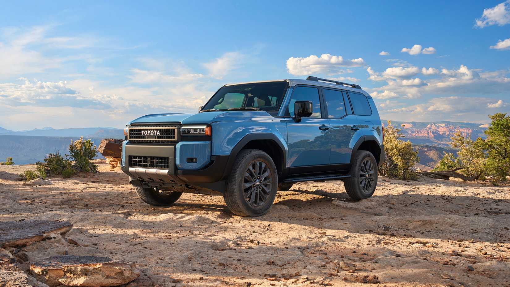 2025-2026 Toyota Land Cruiser