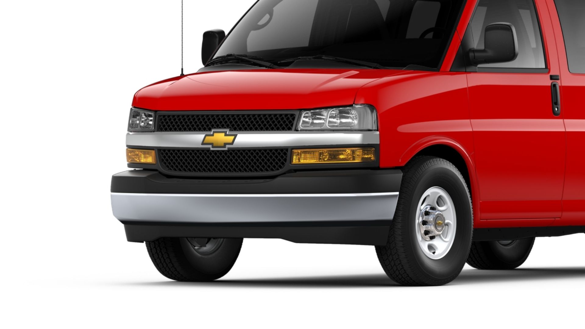 The 2026 Chevrolet Express Configurator Is Live, So Party Like It's 1996