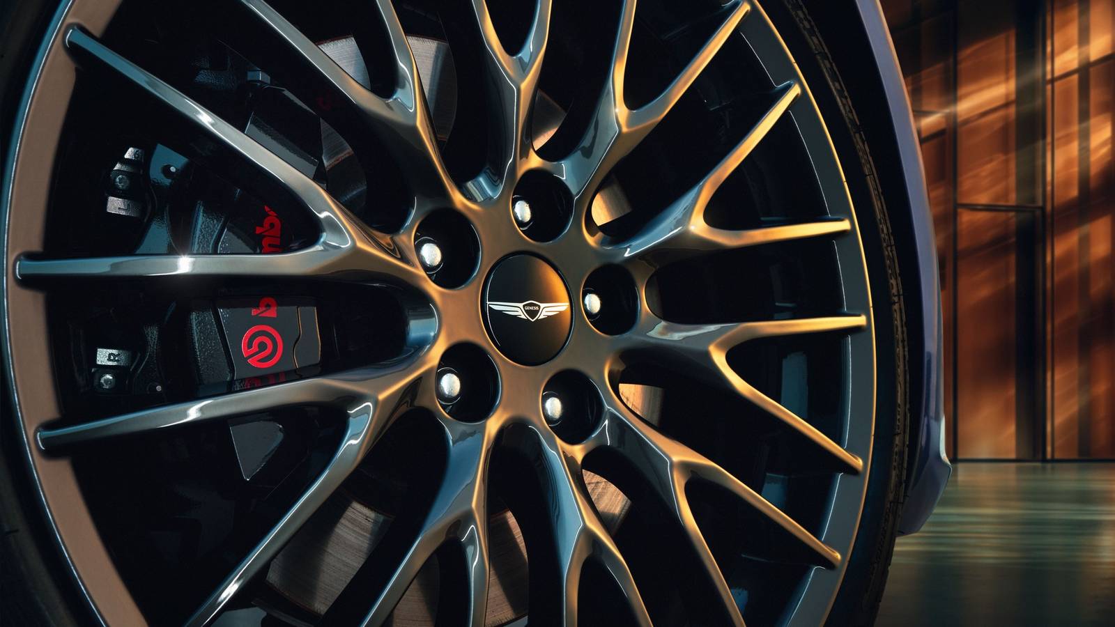 G70 Graphite The Genesis G70 Prestige Graphite Adds Dark Looks, New Suspension