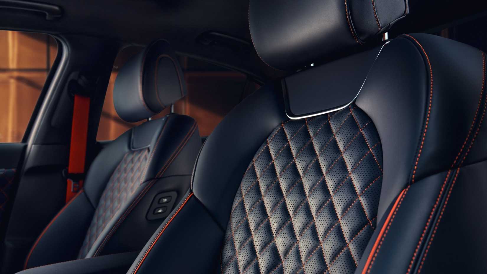 G70 Graphite The Genesis G70 Prestige Graphite Adds Dark Looks, New Suspension