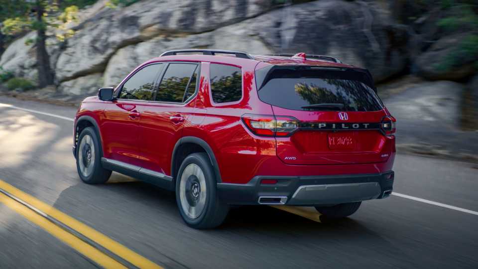 2026 Honda Pilot Interior And Exterior Gallery