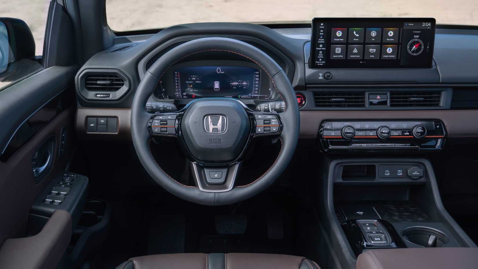 2026 Honda Pilot Interior And Exterior Gallery