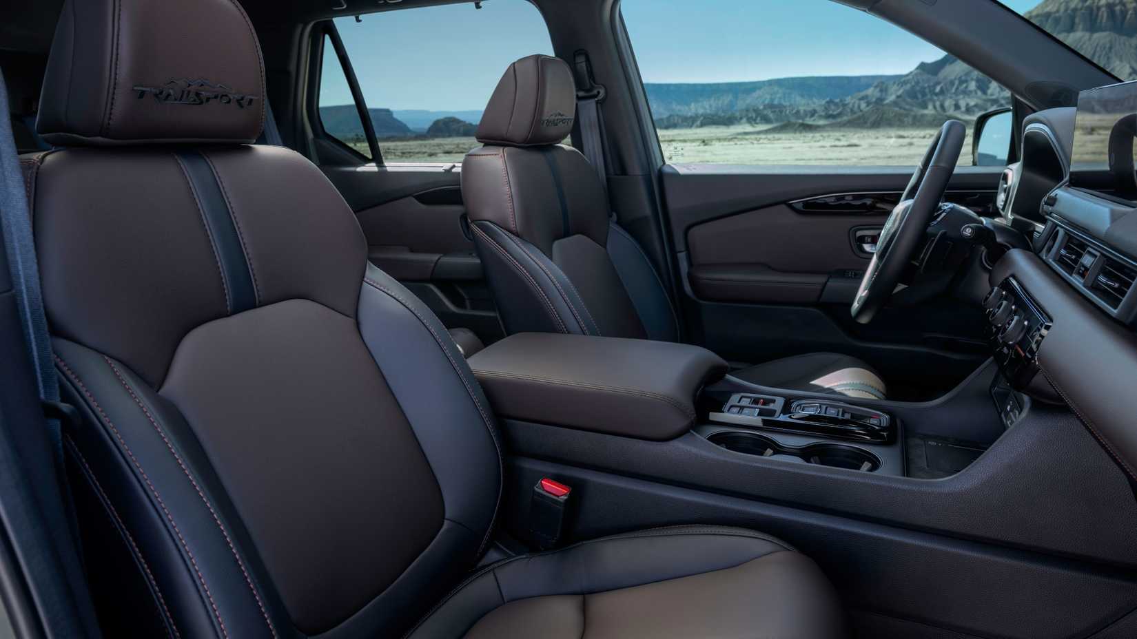 2026 Honda Pilot Interior And Exterior Gallery