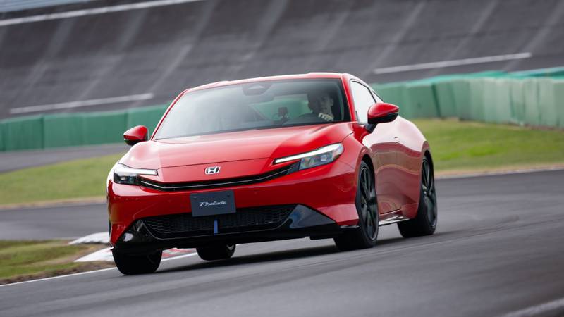 2026 Honda Prelude Hybrid