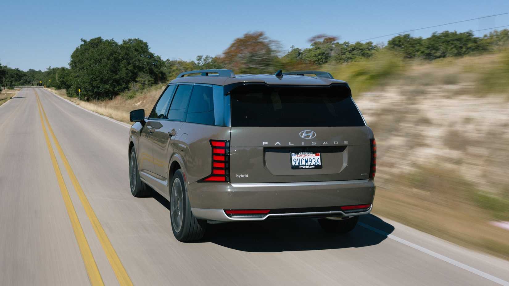 2026 Hyundai Palisade Hybrid