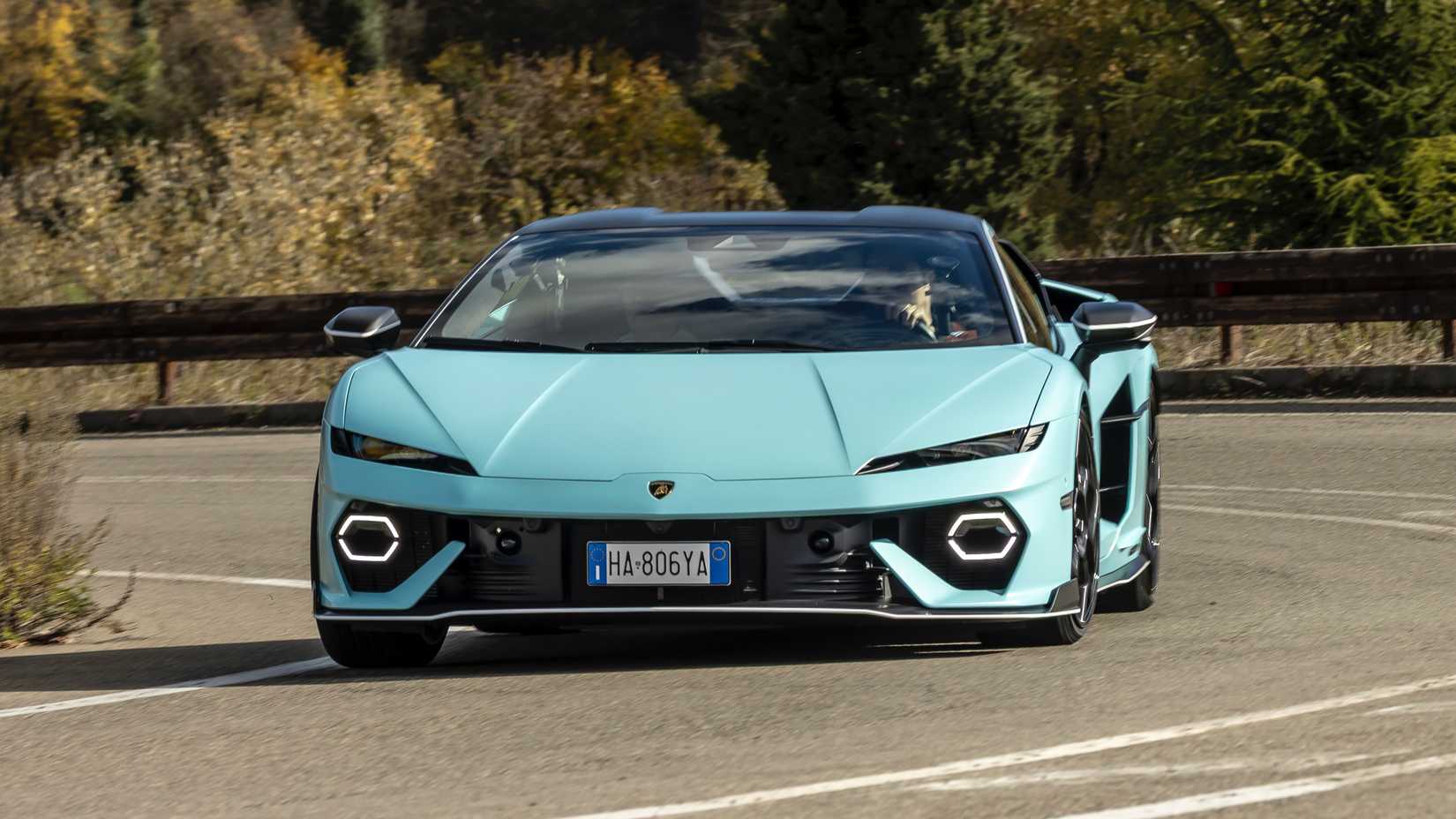 Lamborghini Temerario With Rear-Wheel Drive Is Still Possible